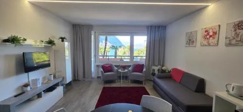 Adele's Apartment in Bissone, Schweiz
