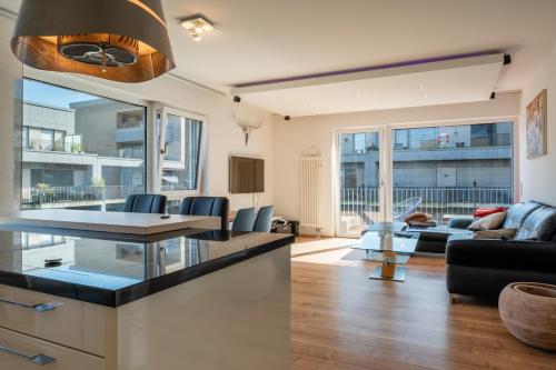 Luxuswohnung mit Weserblick nähe City, Brémy (fotografie 3)