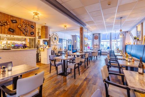 Restaurant, Hotel de Burg in Domburg