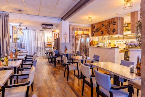 Restaurant, Hotel de Burg in Domburg