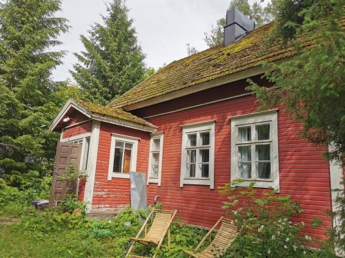 Зовнішній вигляд готелю, Self-catering farmhouse in Орівесі
