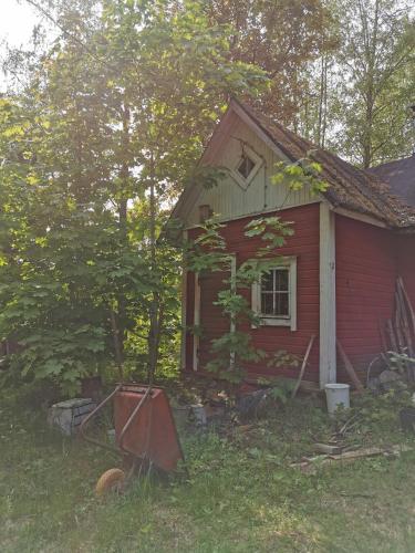 Зовнішній вигляд готелю, Self-catering farmhouse in Орівесі