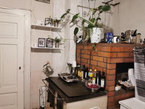 кухня, Self-catering farmhouse in Орівесі