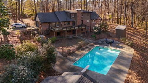 Hotelli välisilme, Luxury 5BR East Cobb Home Near Truist Park in Woodstock (GA)