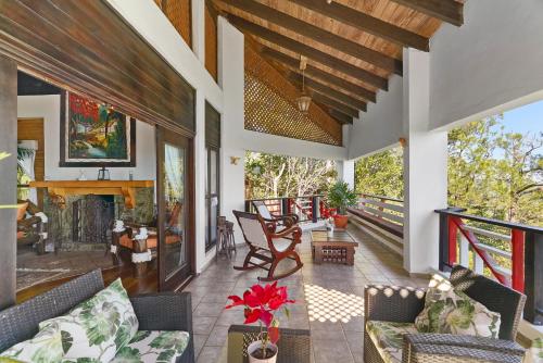Villa ines-4X4only-Jarabacoa-View-Jacuzzi-5BR in Jarabacoa