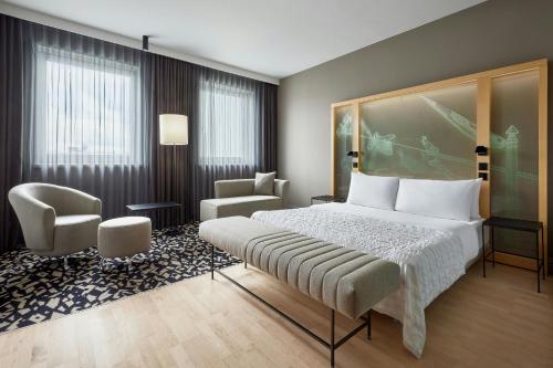 1 king bed
