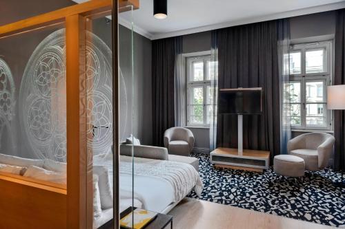 1 king bed