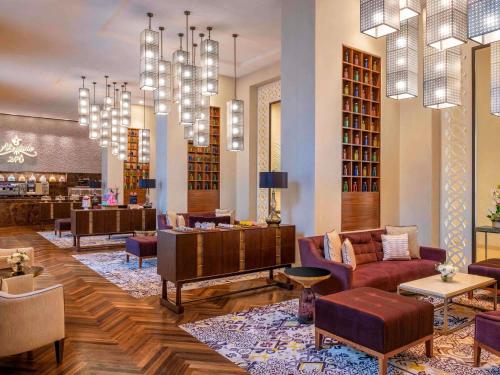 Restaurant, Alwadi Hotel Doha - MGallery Collection in Musherib