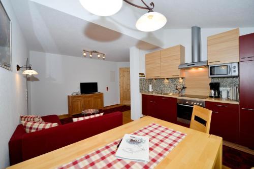 virtuve, Bauernhof Unterkrug in Zedlitzdorf
