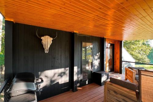Bison Farm - Cabin "Cielo" in Бостон