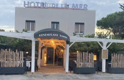 Hotel de la Mer - Barcares, a 100 m de la plage – khách sạn tại Le Barcares