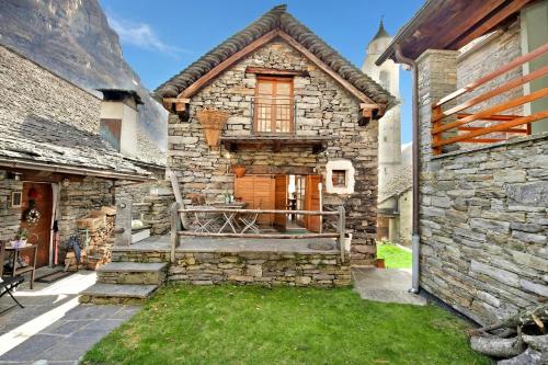 Létesítmények, Rustico al forno Sonogno near Hiking Trails - Happy Rentals in Sonogno