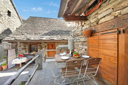 Rustico Al Forno Sonogno - Happy Rentals in Sonogno, Schweiz