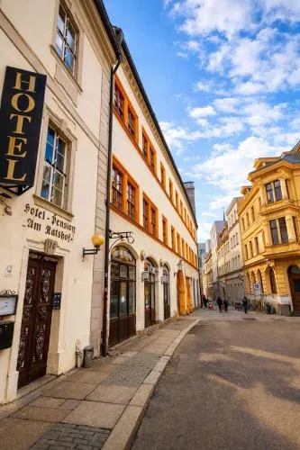 HOTEL Am Ratshof in Halle an der Saale, Deutschland