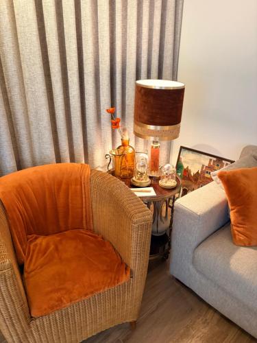 84m2 Boutique and Riverview Luxury Apartment fully equipped with also a Private Garden and a Free Se in 庫爾內
