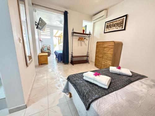 Kaz a Lilou au Lamentin - 5 Min de l'hôpital Mangot Vulcin (Kaz a Lilou au Lamentin - 5 Min de l'hopital Mangot Vulcin) in Le Lamentin