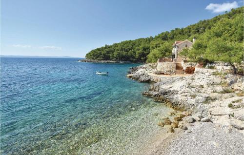 Viesnīcas āriene, Beach Front Home In Zastrazisce in Zastražišće