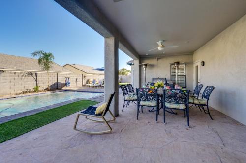 Private Pool & Hot Tub! Relaxing Mesa Apartment in Salt River Reservation