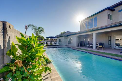 Private Pool & Hot Tub! Relaxing Mesa Apartment in Salt River Reservation