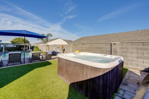 Private Pool & Hot Tub! Relaxing Mesa Apartment in Salt River Reservation