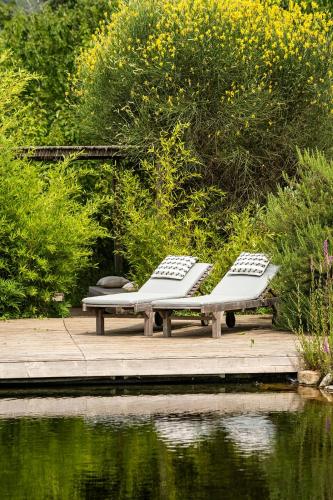 Viesnīcas āriene, Charming Apartment In The Heart Of Drôme Provence (Charming Apartment In The Heart Of Drome Provence) in Puī Senmartēna