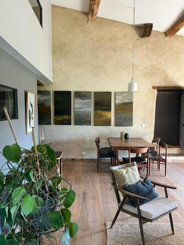 Viesnīcas āriene, Charming Apartment In The Heart Of Drôme Provence (Charming Apartment In The Heart Of Drome Provence) in Puī Senmartēna