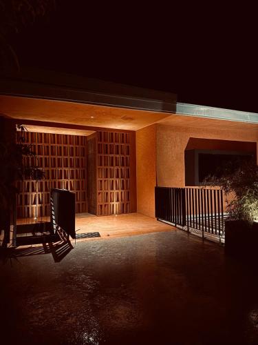 One bedroom Indoor outdoor living en suite villa in Ronda