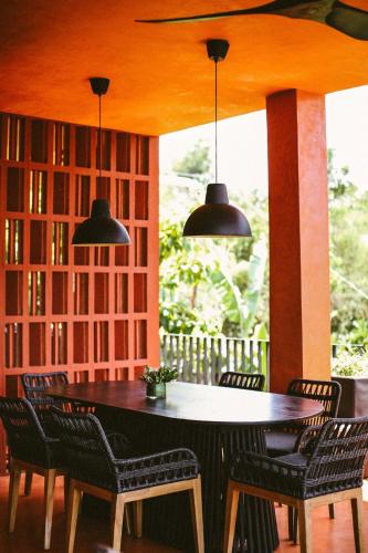 One bedroom Indoor outdoor living en suite villa in Ronda