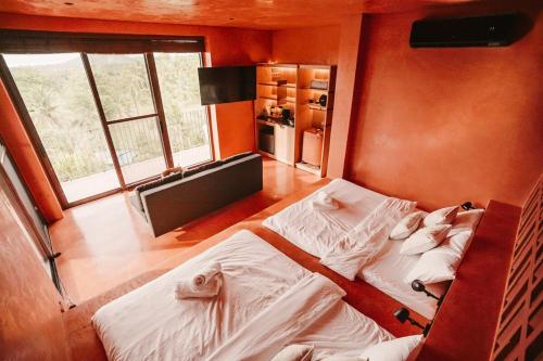 One bedroom Indoor outdoor living en suite villa in Ronda