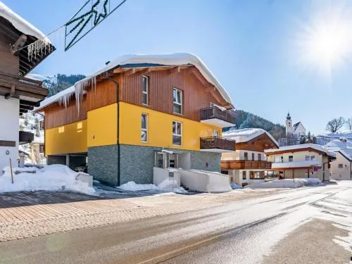 Emma Top 4 in Dienten am Hochkönig, Österreich