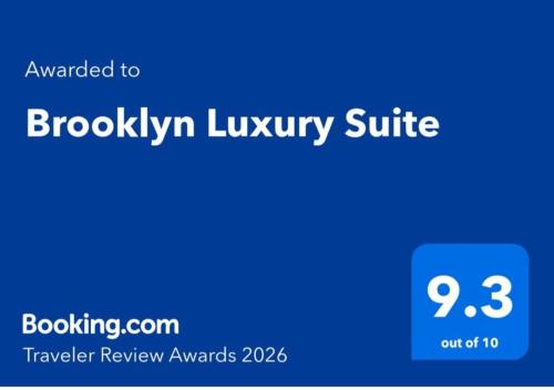 Brooklyn Luxury Suite in Brooklyn, USA
