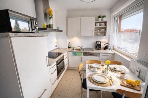 Modernes Apartment Mit Balkon & Smart Tv Bei Hamburg - Reinbek
