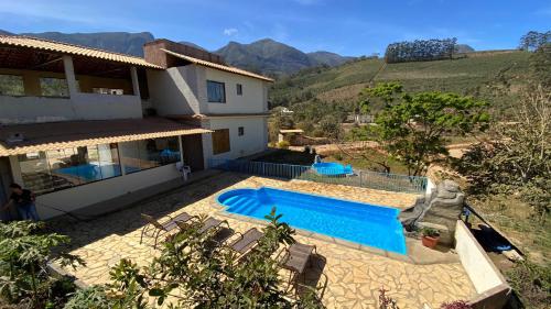 Casa de hospedagem -Recanto Cristal in อัลโต คาปาเรา