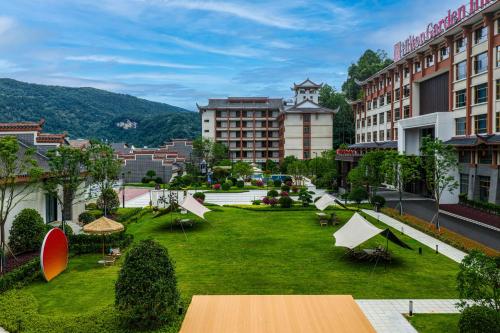 전망, Hilton Garden Inn Zhangjiajie Wulingyuan in 장자제 / 장가계