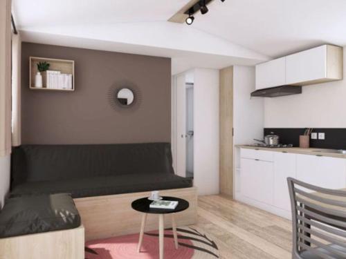 Mobil home avec terrasse - 6 pers. - API-1-52-2150