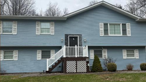 A szálláshely kívülről, Modern 3BR Woodbury NY in Central Valley (New York)
