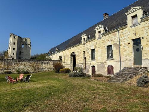 Maison historique avec jardin clos - 4 pers. - FR-1-381-655 gîte à louer Lerné