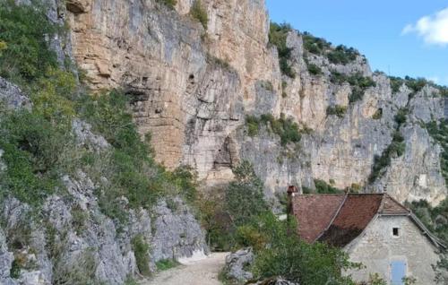 Viesnīcas āriene, Beautiful Home In Sauliac-Sur-Célé With Wifi (Beautiful Home In Sauliac-Sur-Cele With Wifi) in Sauliac-sur-Cele