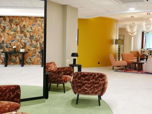 บริการและสิ่งอำนวยความสะดวก, โรงแรมเมอร์เคียว วิชี เทอร์มาเลีย (Hotel Mercure Vichy Thermalia) in วิชี