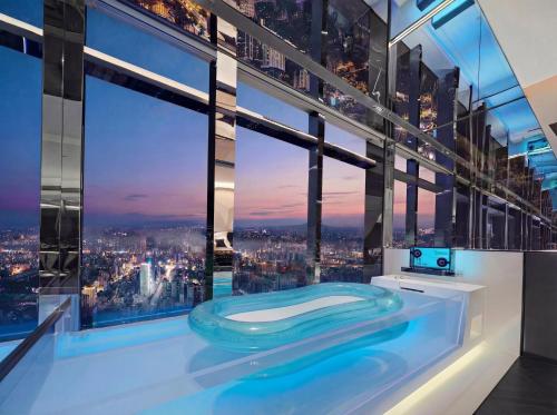 SEYA Panoramic Hotel - Changsha Wuyi Square Flagship - Managed by SEYA GROUP = SEYA 파노라믹 호텔 - 창사 우이 광장 플래그십 - SEYA 그룹 관리 - 편의 시설/서비스