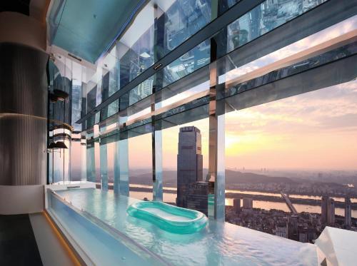 SEYA Panoramic Hotel - Changsha Wuyi Square Flagship - Managed by SEYA GROUP = SEYA 파노라믹 호텔 - 창사 우이 광장 플래그십 - SEYA 그룹 관리 - 편의 시설/서비스