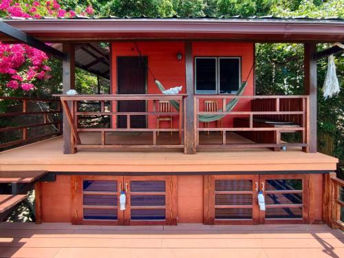 View, Tao Thong Villa 2 in June Juea Bay