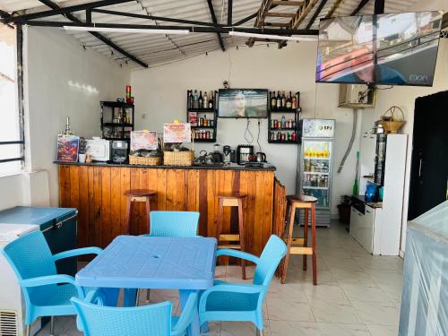 Restaurant, Luanda City Hostel in Luanda