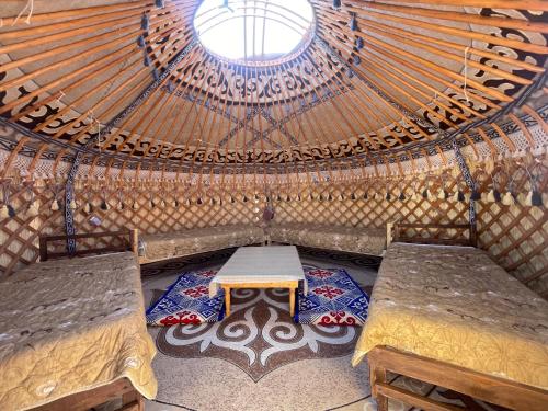 Agat Yurt Camp in Kaji-Say