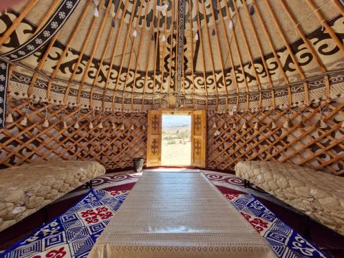 Agat Yurt Camp in Kaji-Say
