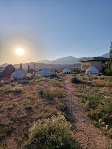 Agat Yurt Camp in Kaji-Say
