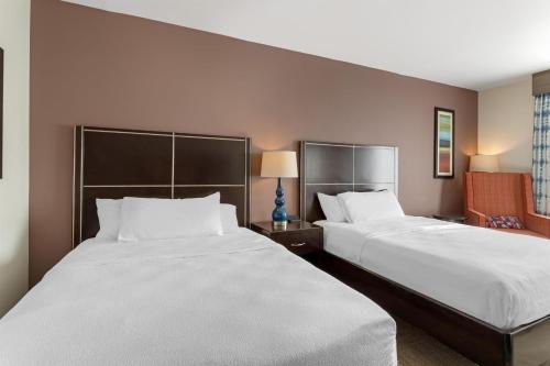 2 queen beds