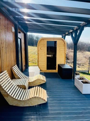 Spa, Lanckorońska Stodoła Glamour-Prywatne SPA,Balia i Sauna (Lanckoronska Stodola Glamour-Prywatne SPA,Balia i Sauna) in 蘭洛克奧隆拿