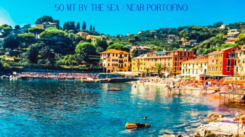 ELEGANT HOUSE BY THE SEA RAPALLO - 50 meters from the beach ,near Portofino