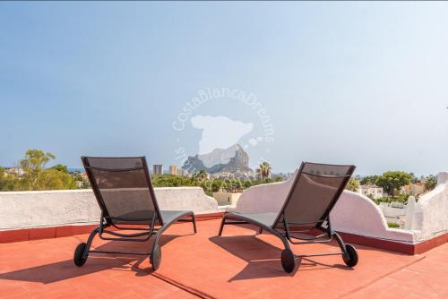 Stunning Ifach & Sea Views Stylish Casa Sonedo in 肯梅特斯